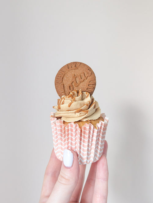 Biscoff Cupcakes