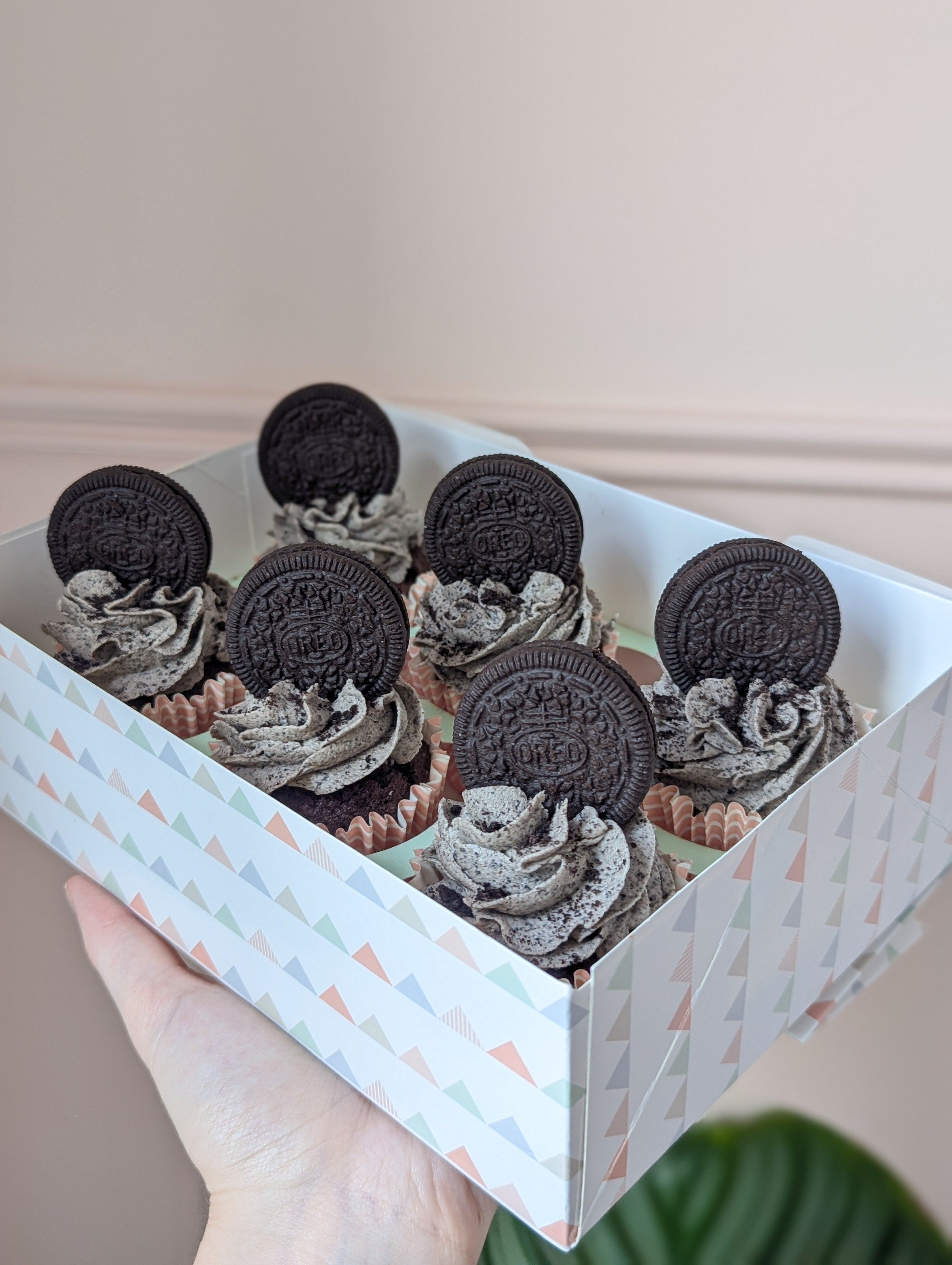 Oreo Cupcakes