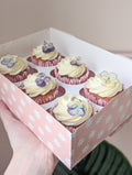 Lemon & Elderflower Cupcakes
