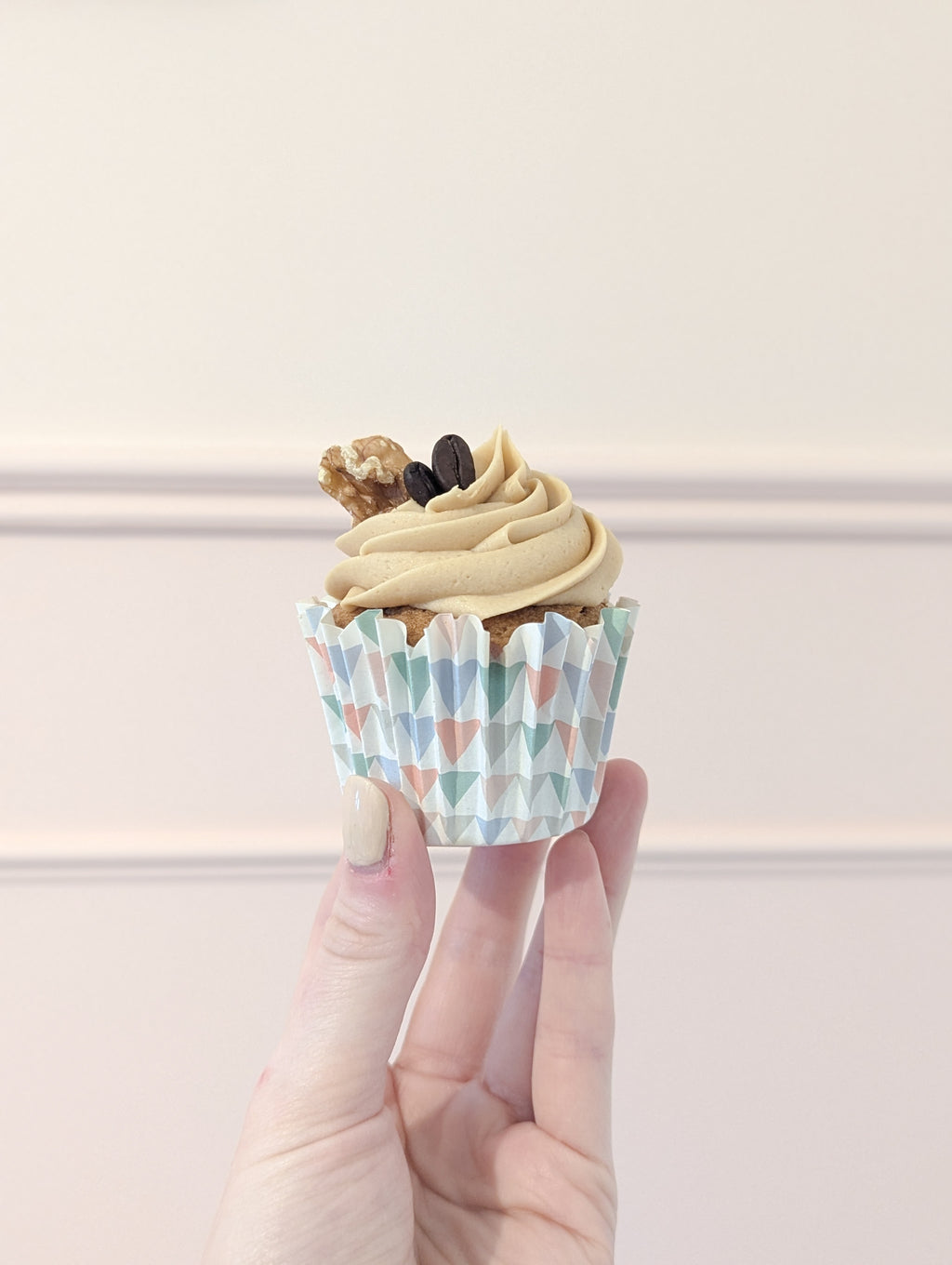 Coffee & Walnut Cupcakes
