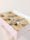Coffee & Walnut Cupcakes
