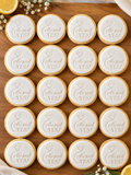 Special Occasion Shortbread Rounds