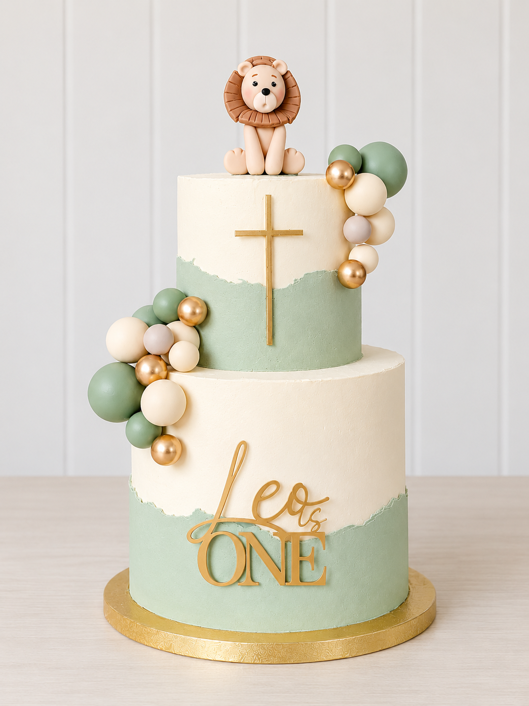 Christening Cake